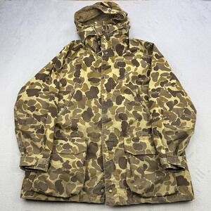 Mountn Prairie Jacket Mens XL Ultimate Bird Coat Camo Duck Hunting Waterproof